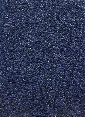 Granulat GLX 469, mortier de quartz, teinte bleu