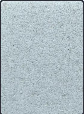 Granulat GLX 601, mortier de marbre, teinte blanc