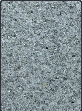 Granulat GLX 607, mortier de marbre, teinte blanc