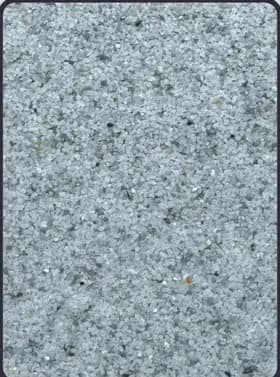 Granulat GLX 614, mortier de marbre, teinte turquoise