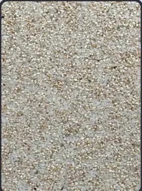 Granulat GLX 615, mortier de marbre, teinte blanc