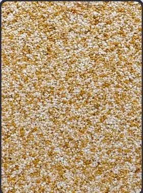 Granulat GLX 617, mortier de marbre, teinte beige