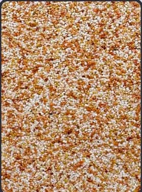 Granulat GLX 623, mortier de marbre, teinte beige