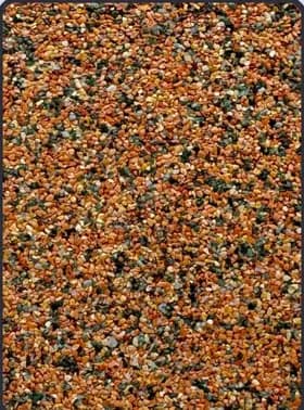 Granulat GLX 624, mortier de marbre, teinte beige