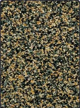 Granulat GLX 625, mortier de marbre, teinte brun