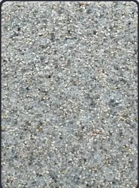 Granulat GLX 628, mortier de marbre, teinte blanc