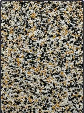 Granulat GLX 631, mortier de marbre, teinte beige