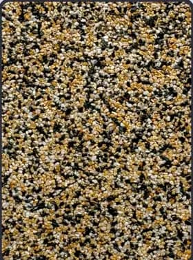 Granulat GLX 633, mortier de marbre, teinte beige