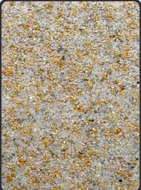 Granulat GLX 634, mortier de marbre, teinte beige
