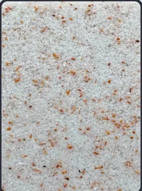 Granulat GLX 638, mortier de marbre, teinte blanc