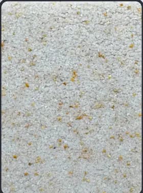 Granulat GLX 639, mortier de marbre, teinte blanc