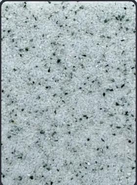 Granulat GLX 640, mortier de marbre, teinte blanc