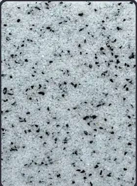 Granulat GLX 641, mortier de marbre, teinte blanc