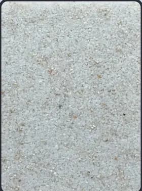 Granulat GLX 643, mortier de marbre, teinte blanc