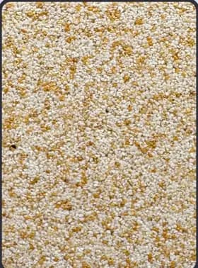 Granulat GLX 645, mortier de marbre, teinte beige
