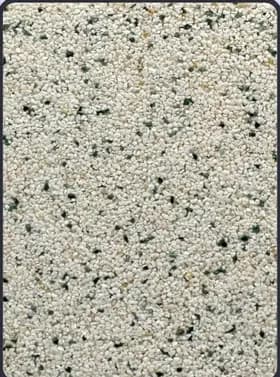 Granulat GLX 646, mortier de marbre, teinte blanc
