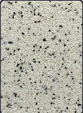 Granulat GLX 647, mortier de marbre, teinte blanc