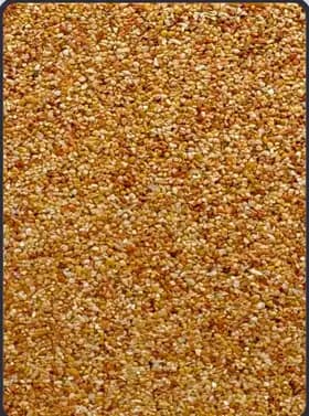 Granulat GLX 650, mortier de marbre, teinte beige