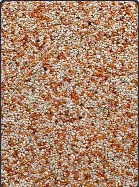 Granulat GLX 654, mortier de marbre, teinte beige