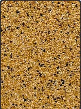 Granulat GLX 656, mortier de marbre, teinte beige
