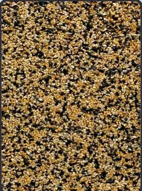 Granulat GLX 658, mortier de marbre, teinte beige