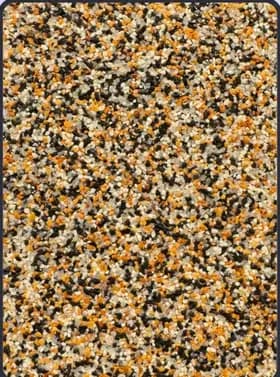 Granulat GLX 662, mortier de marbre, teinte beige