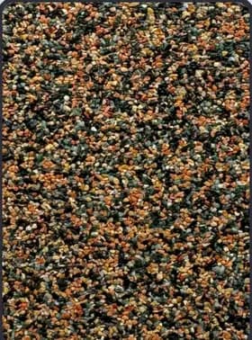 Granulat GLX 664, mortier de marbre, teinte brun