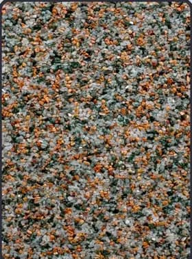 Granulat GLX 667, mortier de marbre, teinte brun