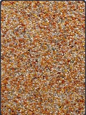 Granulat GLX 670, mortier de marbre, teinte beige