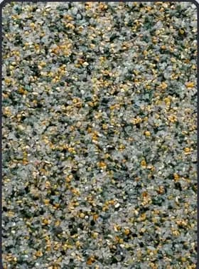 Granulat GLX 675, mortier de marbre, teinte jaune