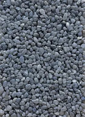 Granulat GLX 103, quartz coloré, teinte bleu