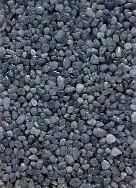 Granulat GLX 105, quartz coloré, teinte bleu
