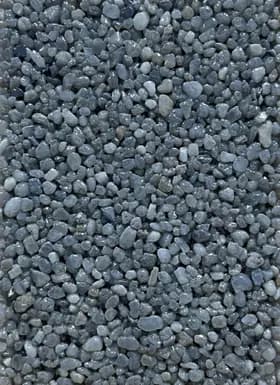 Granulat GLX 113, quartz coloré, teinte bleu