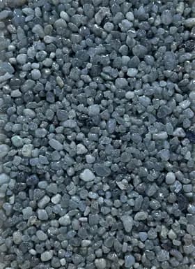 Granulat GLX 114, quartz coloré, teinte bleu