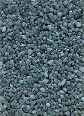 Granulat GLX 115, quartz coloré, teinte turquoise