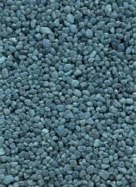 Granulat GLX 116, quartz coloré, teinte turquoise