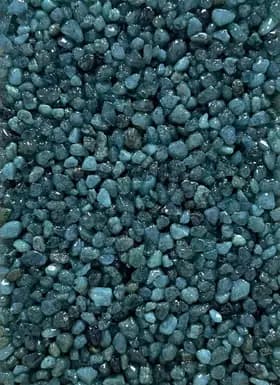 Granulat GLX 118, quartz coloré, teinte turquoise