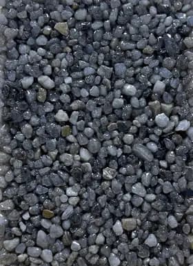 Granulat GLX 119, quartz coloré, teinte bleu