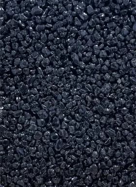 Granulat GLX 123, quartz coloré, teinte bleu