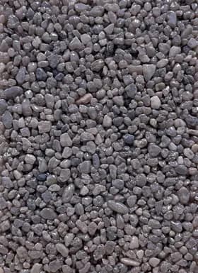 Granulat GLX 125, quartz coloré, teinte gris