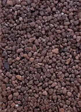 Granulat GLX 130, quartz coloré, teinte rouge