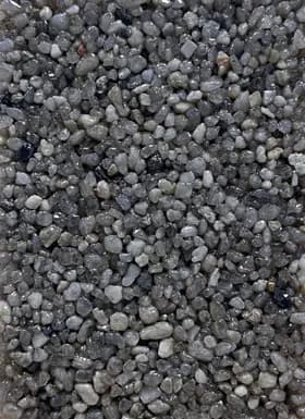 Granulat GLX 131, quartz coloré, teinte gris