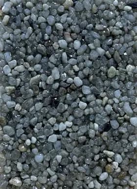Granulat GLX 150, quartz coloré, teinte bleu