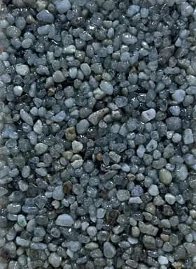 Granulat GLX 151, quartz coloré, teinte bleu