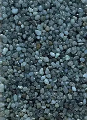 Granulat GLX 152, quartz coloré, teinte turquoise