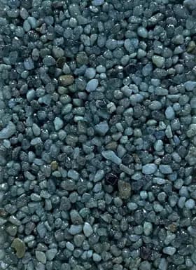 Granulat GLX 153, quartz coloré, teinte turquoise