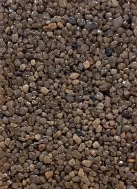 Granulat GLX 157, quartz coloré, teinte brun