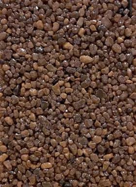 Granulat GLX 158, quartz coloré, teinte brun