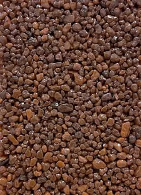 Granulat GLX 159, quartz coloré, teinte brun