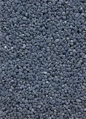 Granulat GLX 163, quartz coloré, teinte bleu